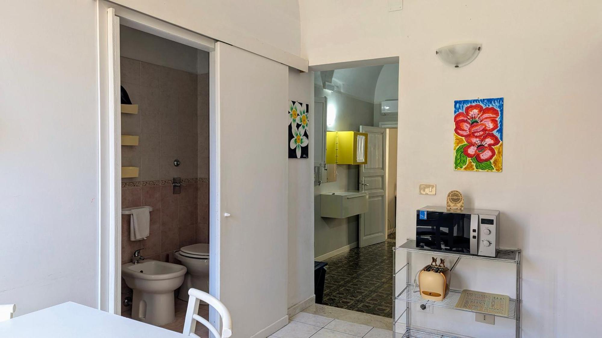 La Cementina Apartman Trapani Kültér fotó