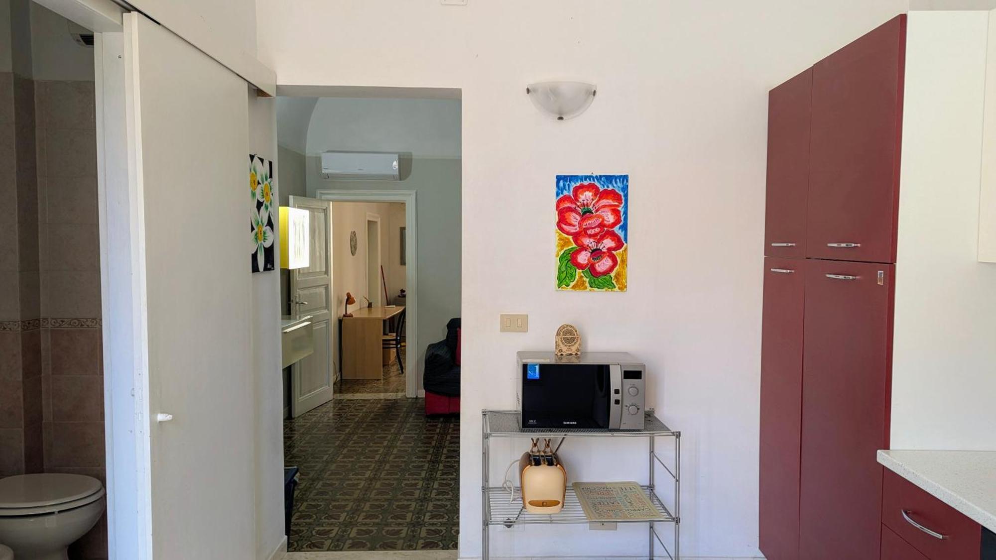 La Cementina Apartman Trapani Kültér fotó