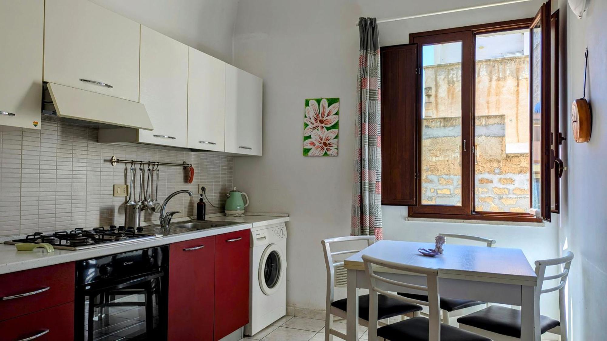 La Cementina Apartman Trapani Kültér fotó