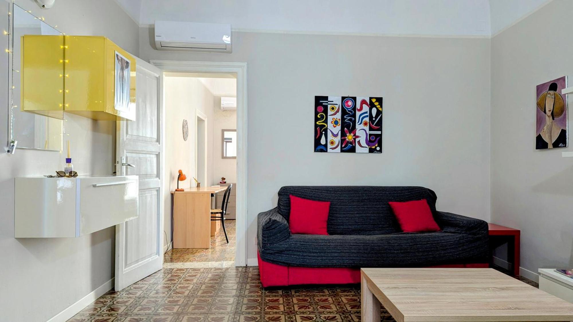 La Cementina Apartman Trapani Kültér fotó